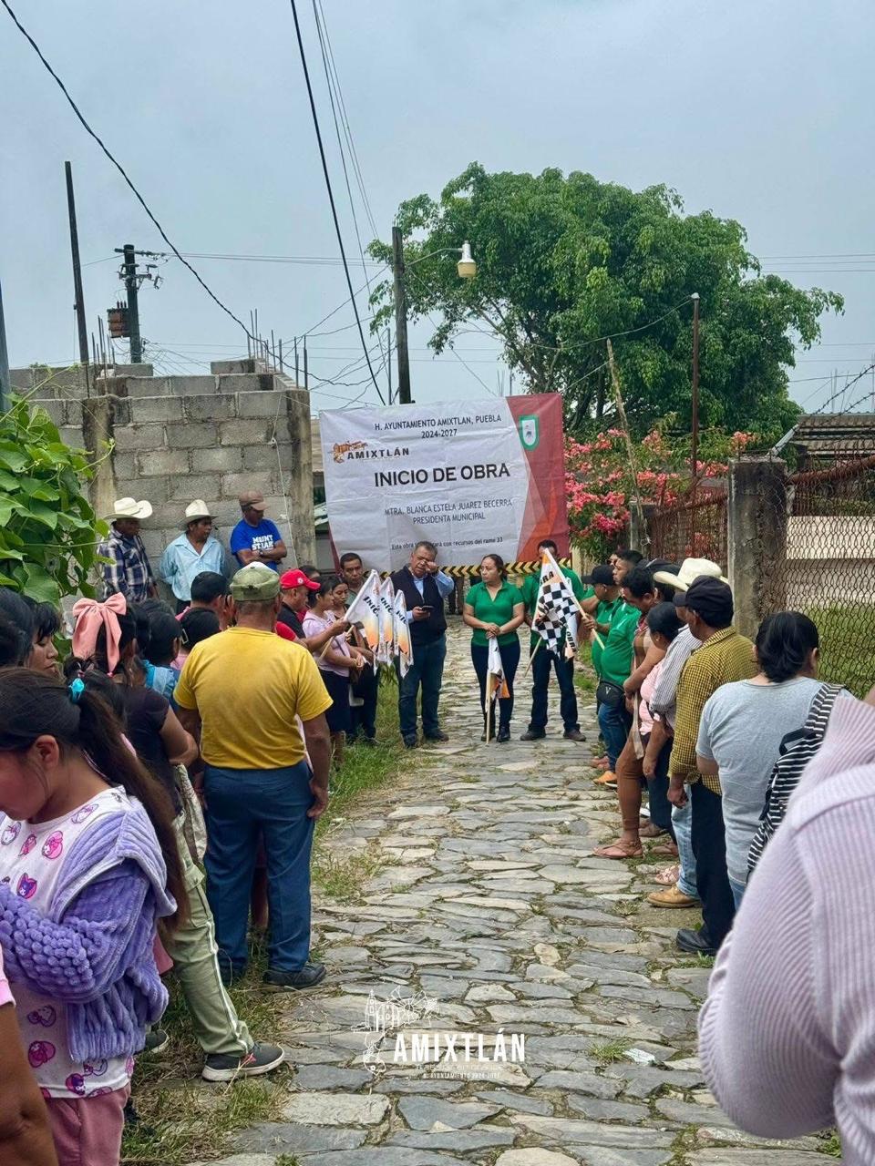 INICIO DE ANDADORES EN LA COMUNIDAD DE CUAUTOTOLA. 